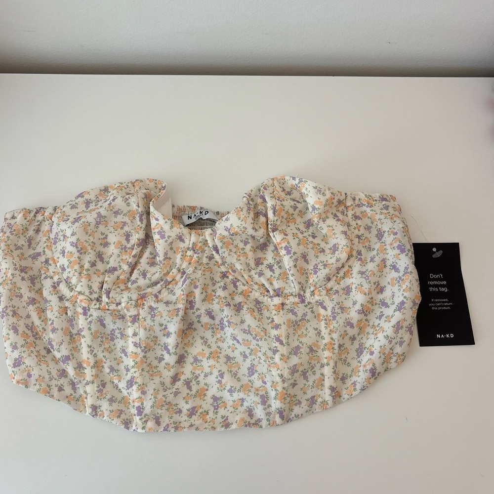 SUPER CUTE FLORAL SUMMER TOP